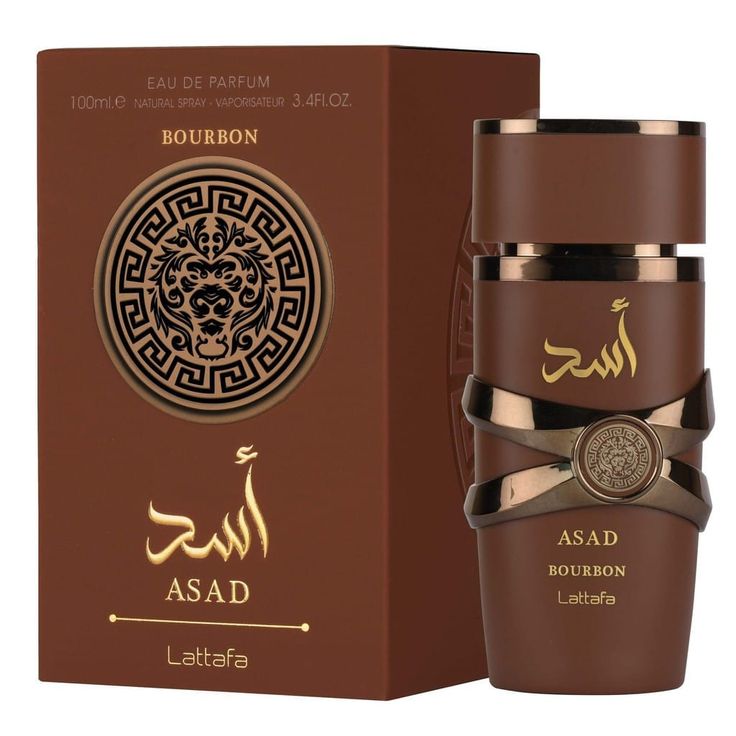 ASAD BOURBON LATTAFA 100ML