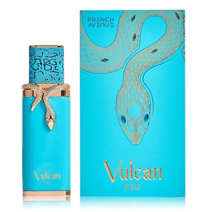 VULCAN FEU FRENCH AVENUE 100ML